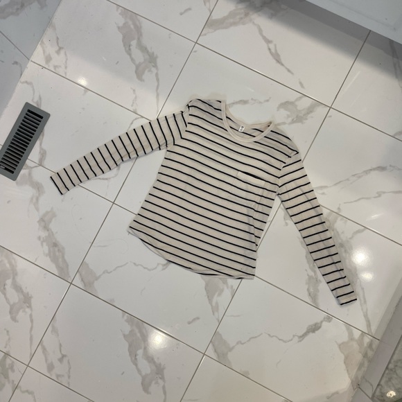 Bp | Long Sleeve Striped T-Shirt - Picture 2 of 9